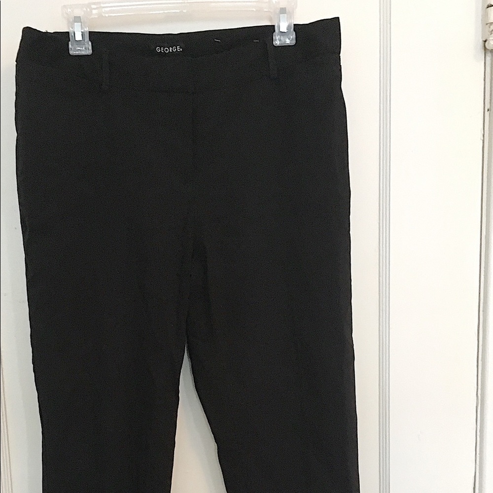 GEORGE black slacks